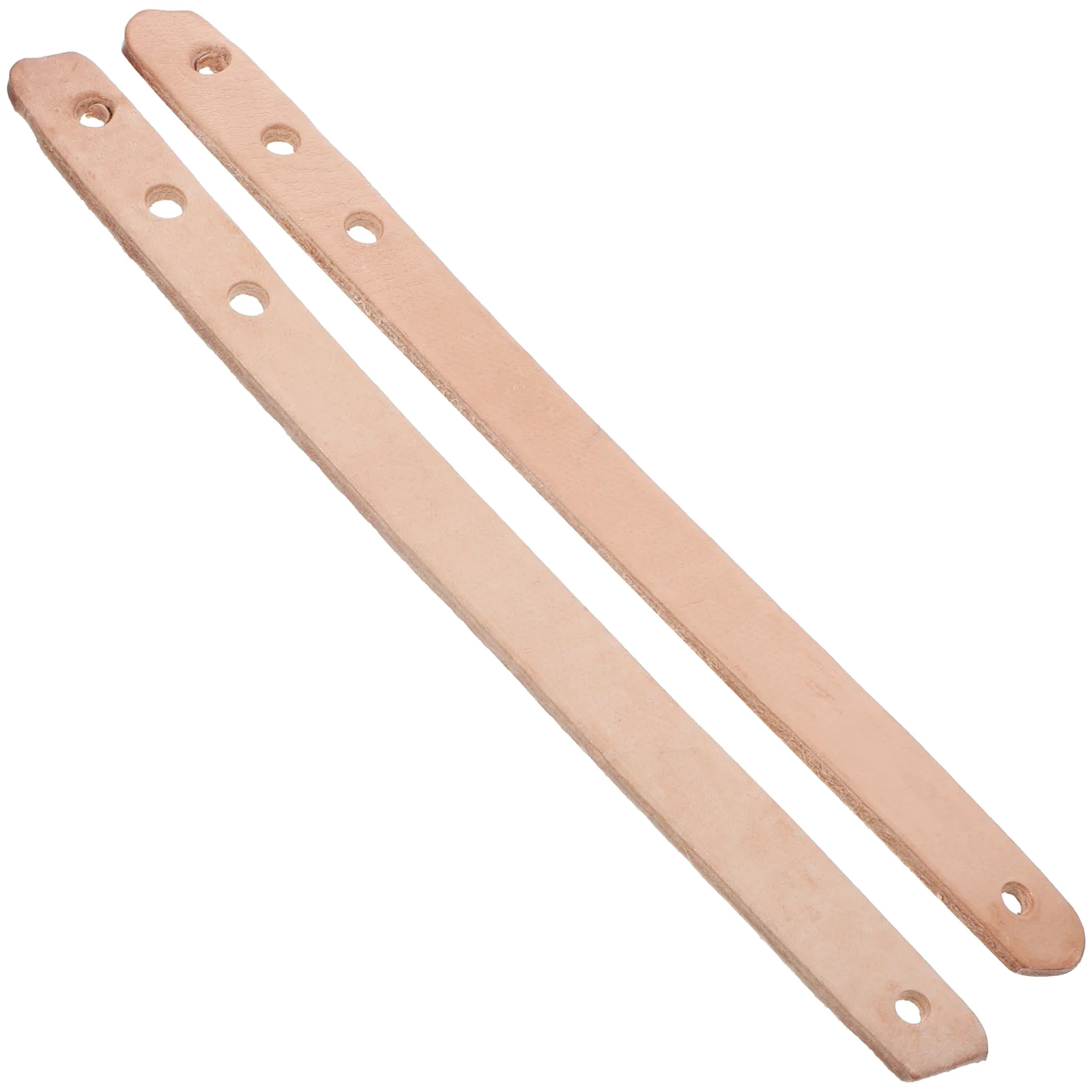 

2 Pcs Pool Table Belt Goal Rail Straps Track Accessories Pu Snooker Supply