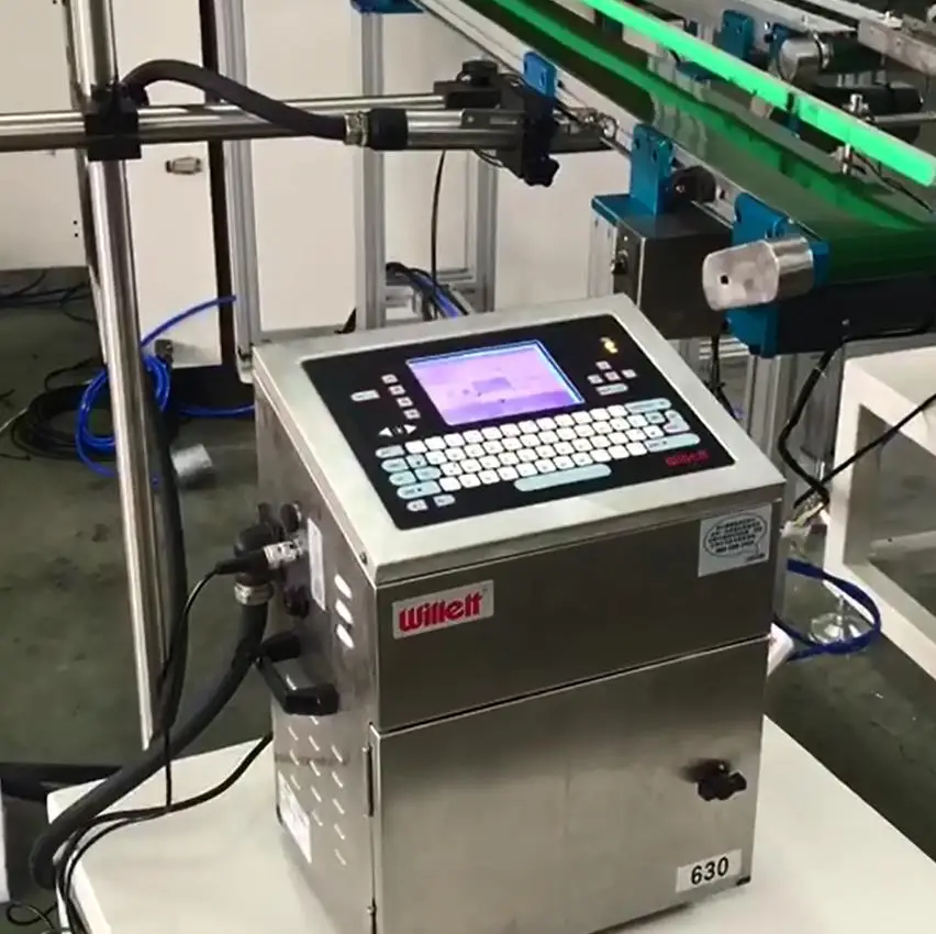 Picture 4: Fully Automatic Printing Machine