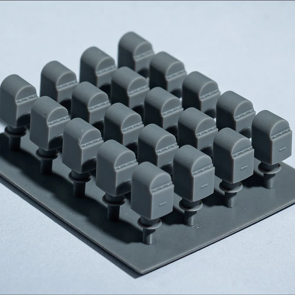 1/72/100/144/200/250/350 Destroyer Deck Vents 3D Print
