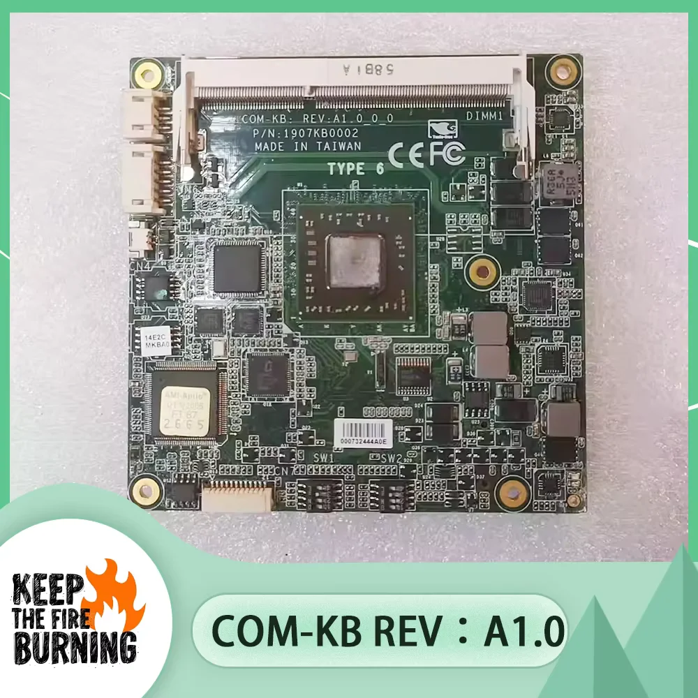 1907Kb0002 Com-Kb Rev A1.0 For AAEON Multi-Functional Information Collection Card Motherboard