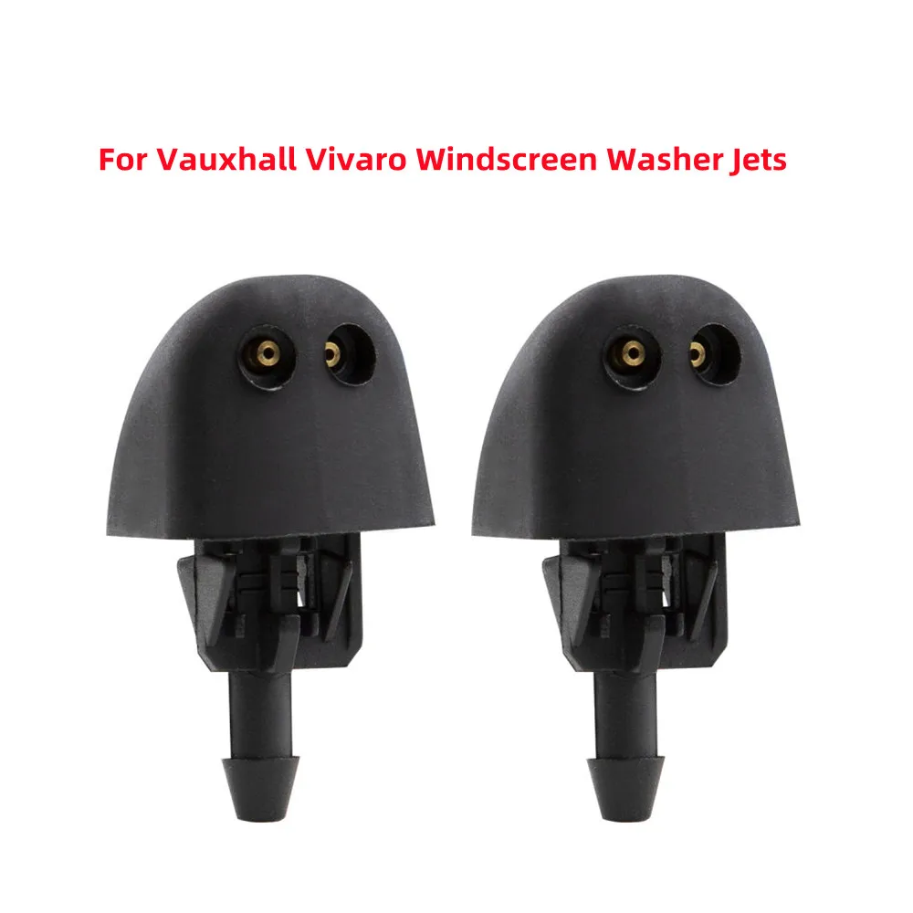 For Vauxhall Vivaro Windscreen Washer Jets Front Water Nozzle Spray Windscreen Wipers Parts 93160047 Automobiles Parts