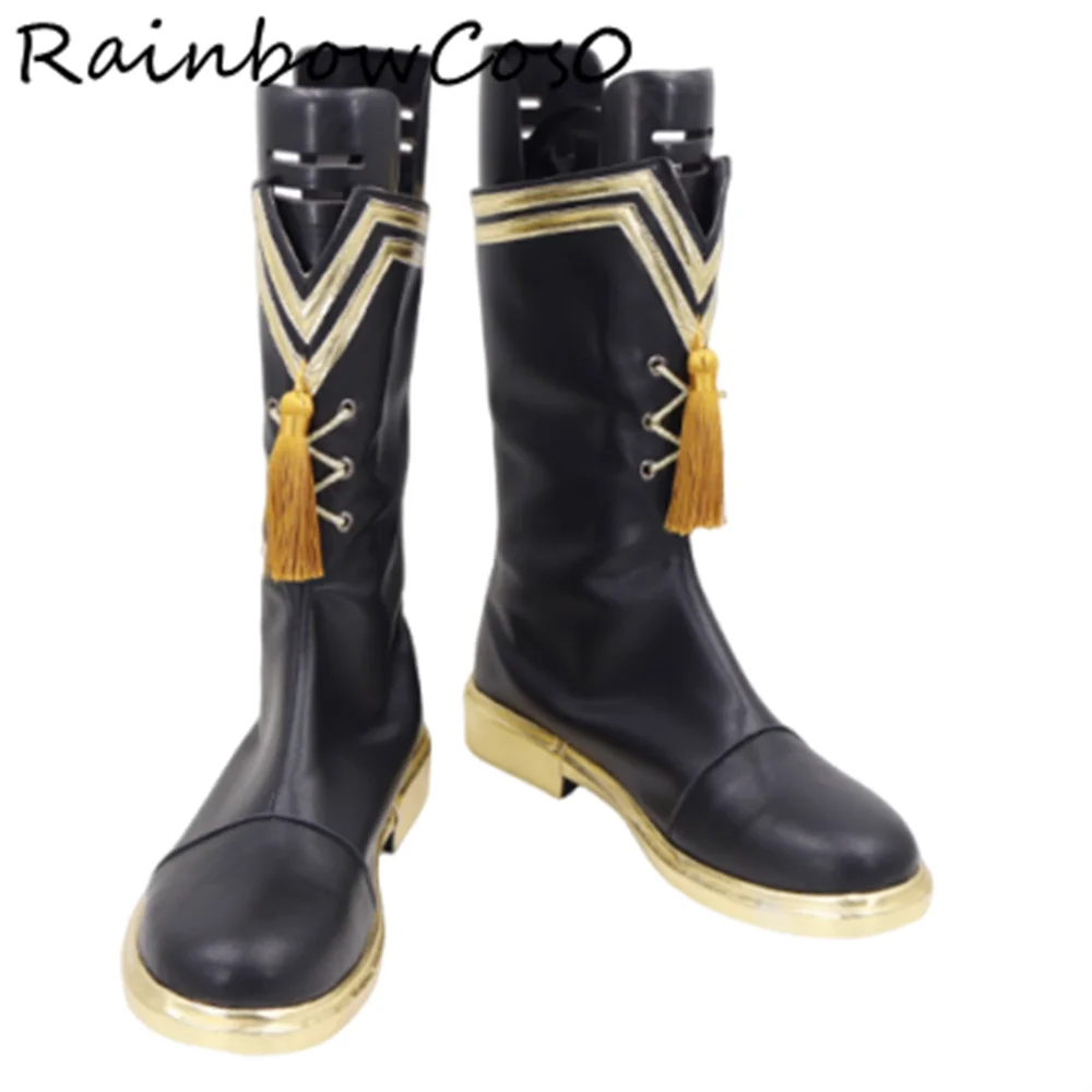 أحذية ويدي أرنايتس التأثيرية أحذية لعبة أنيمي حفلة الهالوين RainbowCos0 W5342