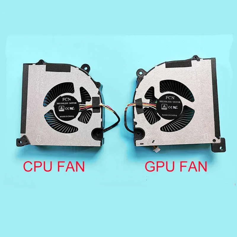 New Laptop CPU Cooling Fan GPU Cooler With Heatsink For Hasee Z9 CT7PT I7 9th RTX2070 ﻿