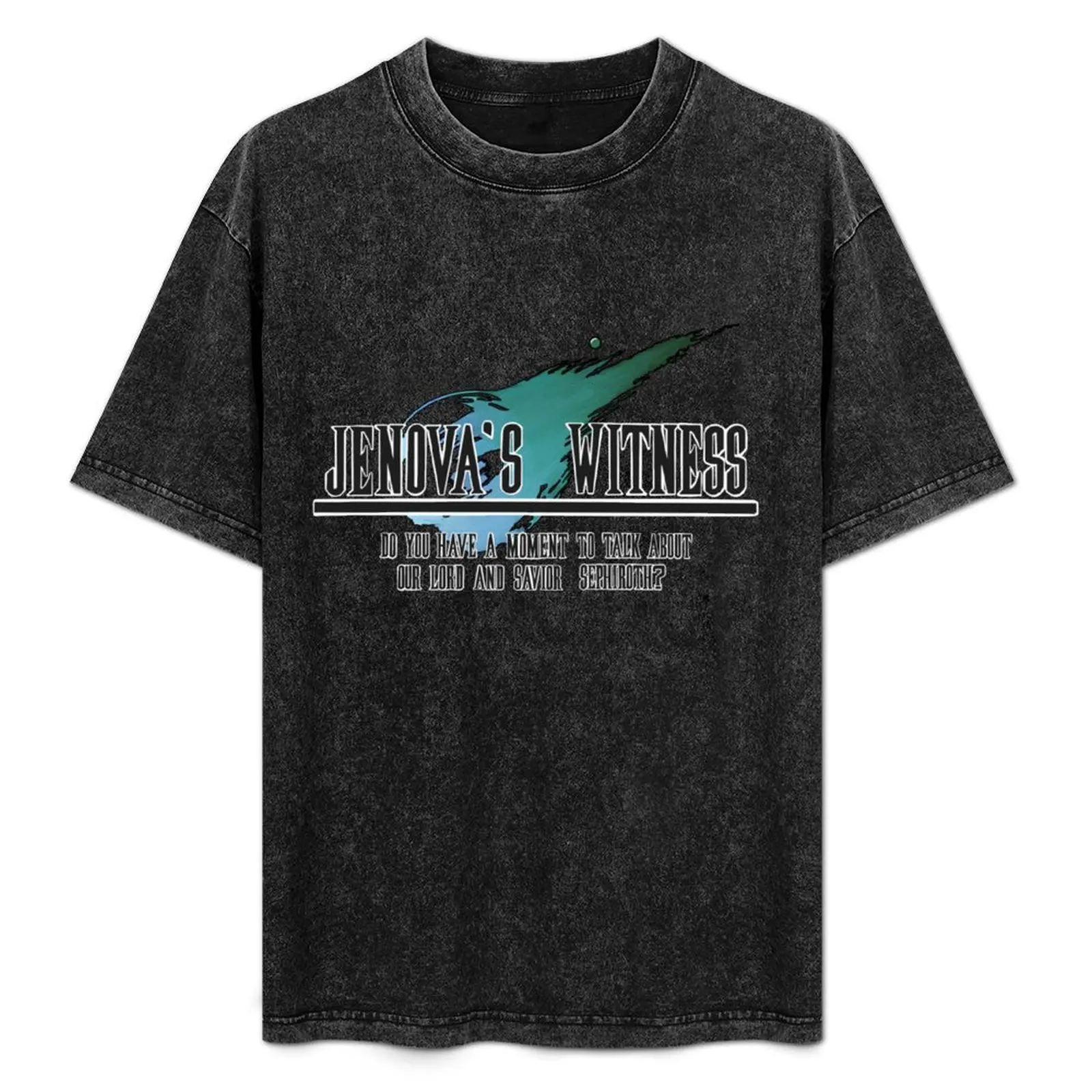 T-shirt Le témoin de Jenova
