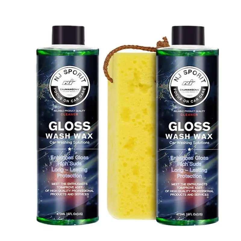 

Premium Car Wash Shampoo High Concentration Auto Cleaning Soap Extra Foam Vehicle Wash Solution Car Wash Soap Accessories