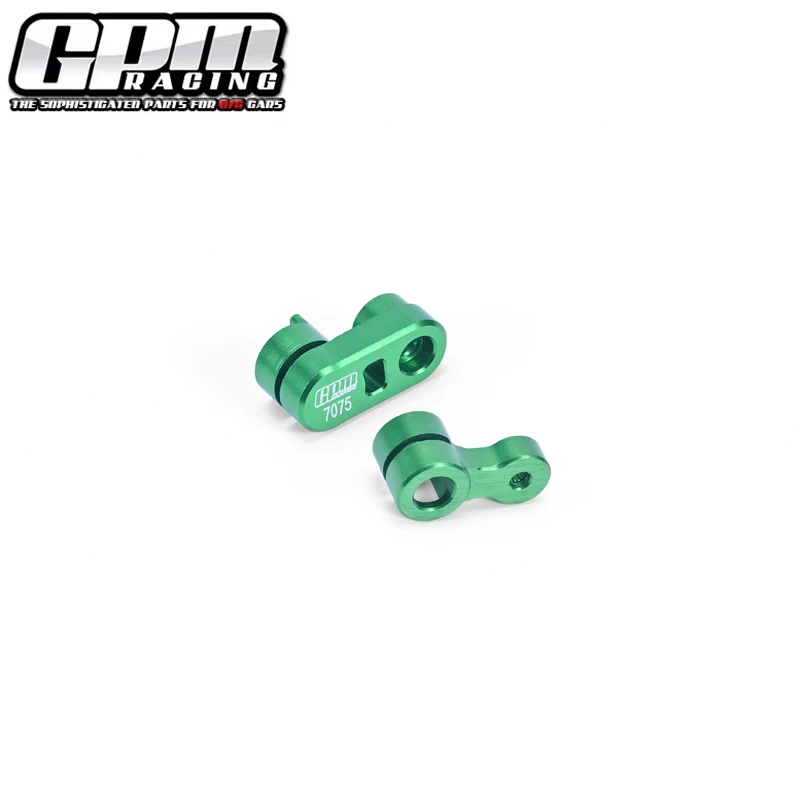 GPM 1/14 Promoto MX motocicleta-LOS06000.LOS06002 LOSI para aluminio 7075 pinza de freno Servo brazo conjunto 20T