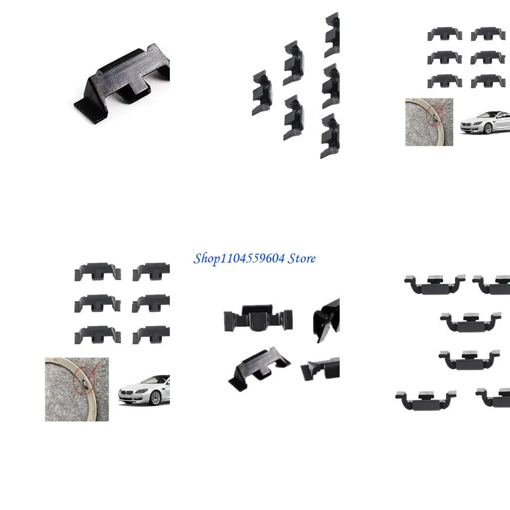 

12QM Headlamp Frame Bright Strips Clip Buckle for R55 R56 F54 F55 F56 F60 51132752145
