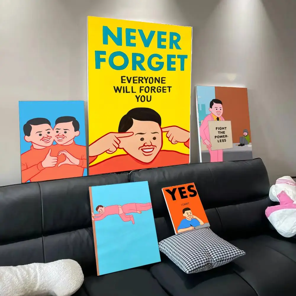 Artist J-Joan Cornella Poster Modern Minimalist Wall Art Prints for Bedroom Living Room Home Decor Interior Gift