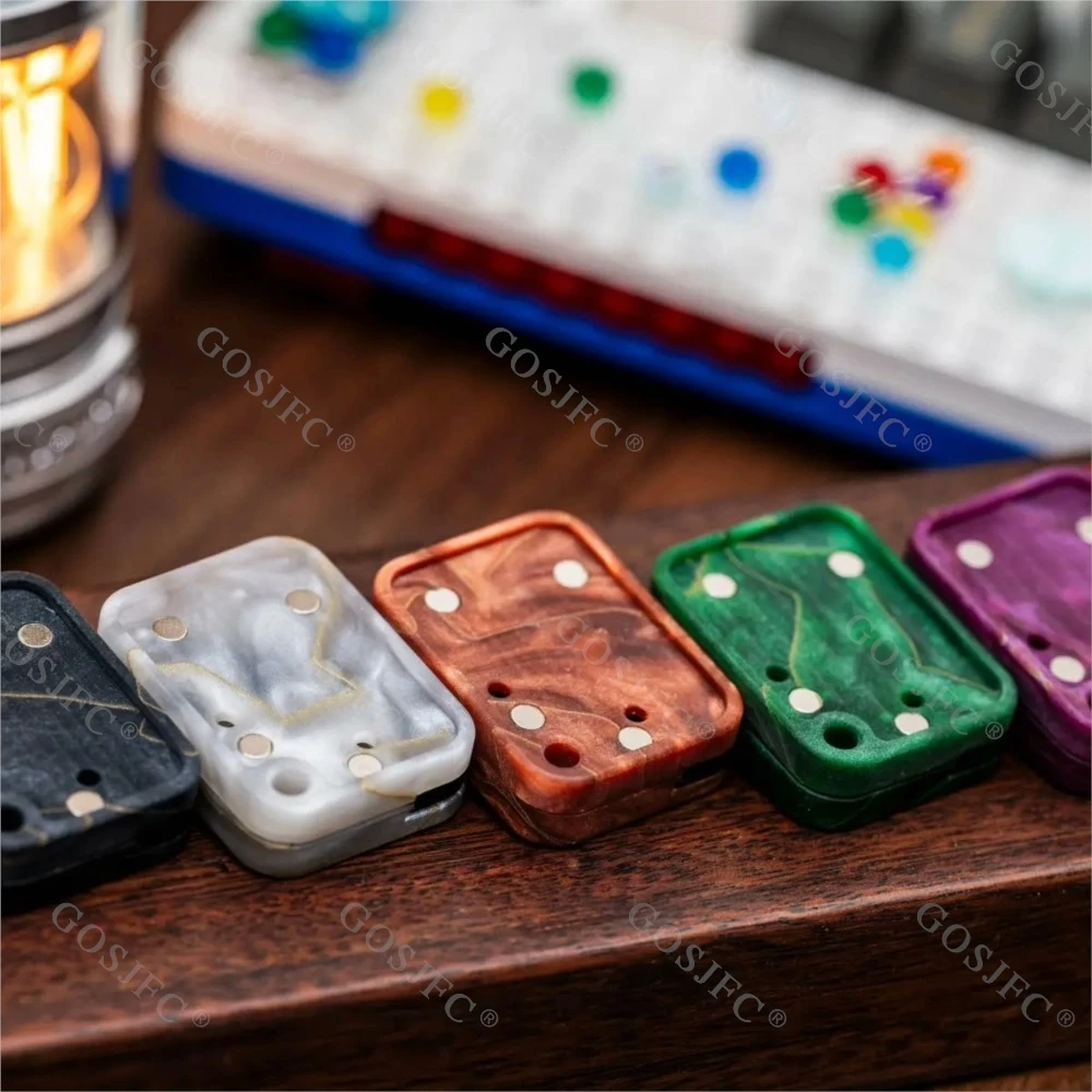 BPMODS Price Tag PEI PEEK PMMA Resin Mechanical Fidget Slider Stress Relief Toys Relieves Anxiety EDC Adult Push Slider