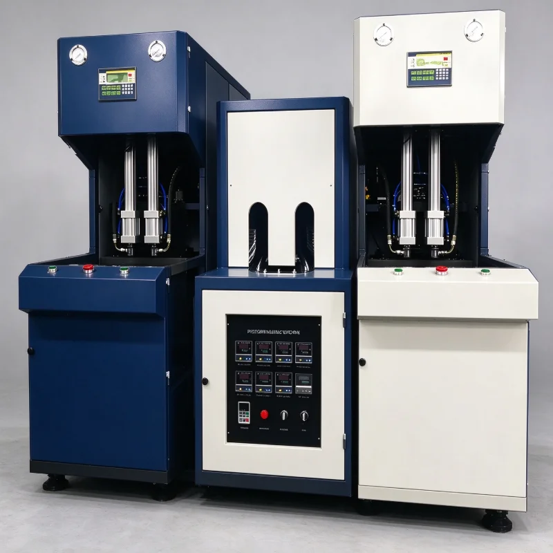Customized 10 Liter PET Bottle Blowing Machine, Suitable for Daily Drinking Water and Liquid Packaging Bottles