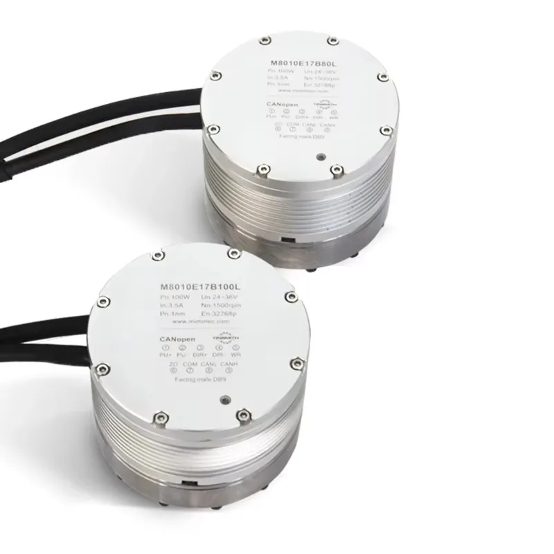 100W Direct Drive Servo Motor for Humanoid Joint Low Rpm DC Gear Motor With RS485