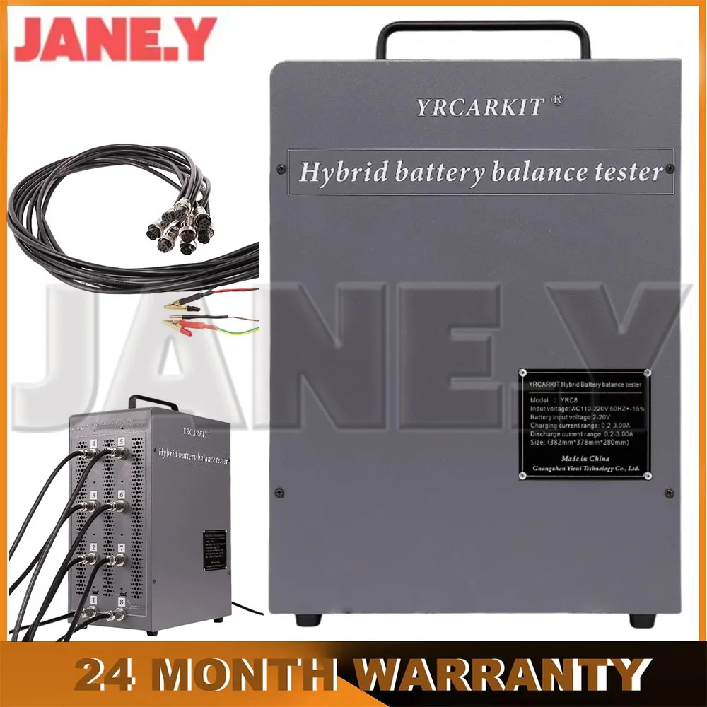 HEV NiMH Battery Balance Tester For Toyota For Honda For VW For Lexus Ni-MH Hybrid Car Charge Discharge Temperature Probe Device