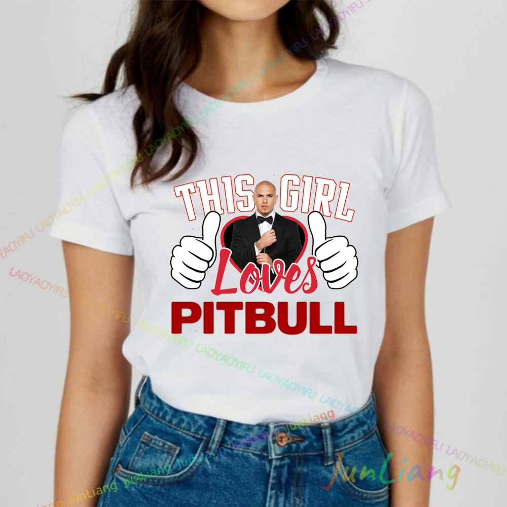 Camiseta Masculina de Manga Curta Dólar Pitbull Música, Camiseta Gráfica Mr. Worldwide, Cool Singer, 100% Algodão, Y2K, Verão