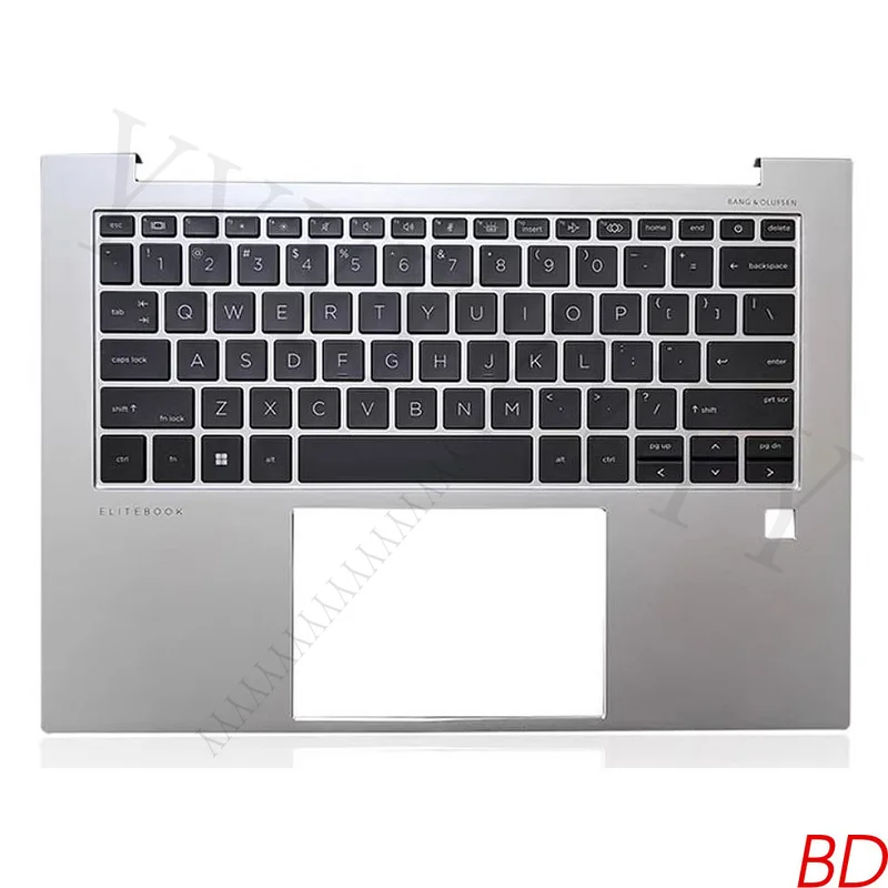Y+ C Shell N09276-001 is suitable for HP Elitebook 840 G9 845 G9 HSN-I49C-3 Palmrest Keyboard