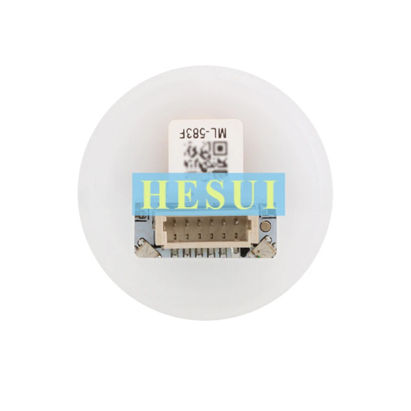 Módulo do reconhecimento da impressão digital do toque, semicondutor, capacitivo, sensor da aquisição, cara-matriz, HLK-FPM583F