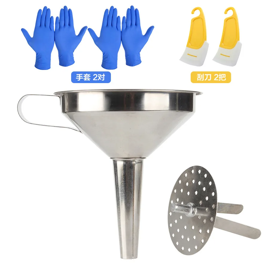 3D Printing Accessories UV Photosensitive Resin Funnel Filter SLA Light Curing DLP Consumables Filter Funnel Tool Kit