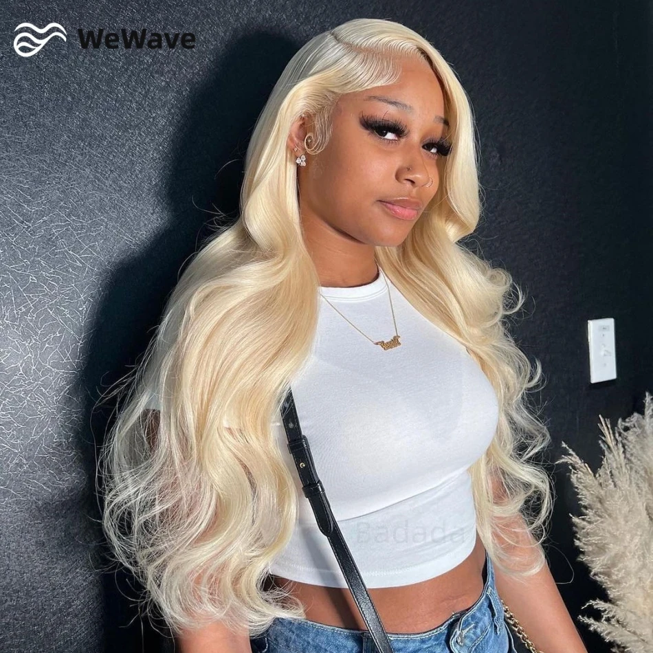 

Blonde 613 Lace Front Wig HD Transparent 13x4 13x6 Lace Frontal Human Hair Wig Brazilian 613 Body Wave Human Hair Wigs for Women