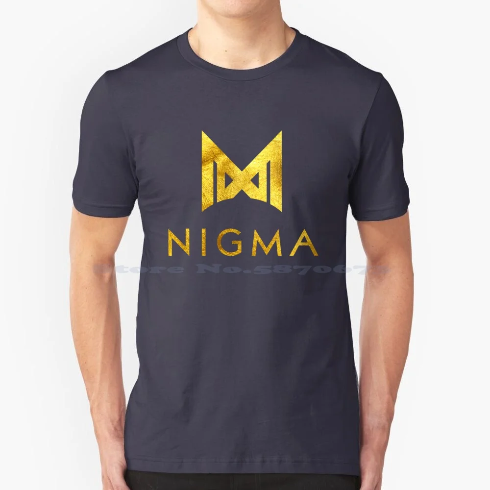 Nigsgold T Shirt 100% Cotton Tee Gaming Esport Optic Texas Galaxy Game Tournament Nick Nigma