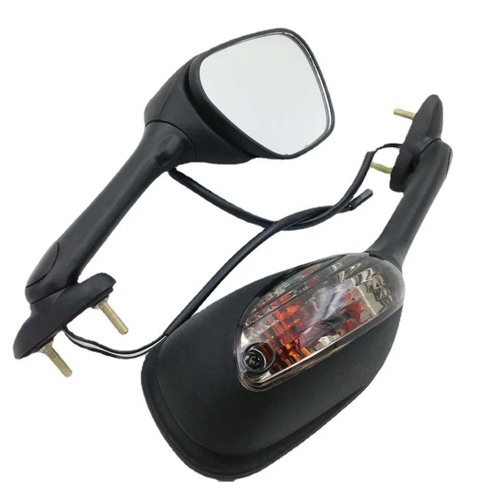 

Turn Signal Mirrors Fit for Suzuki GSXR 1000 2005-2010 K5 K6 K7 K8 K9 GSXR 600/750 2006-2012 Motorcycle Accessories