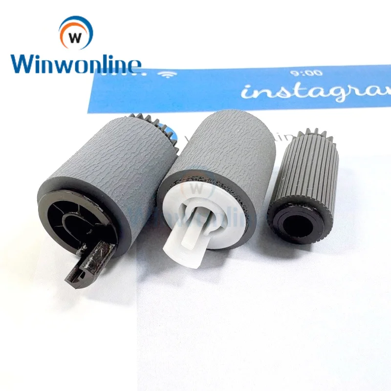 1SET Paper Pickup Roller KIT for Canon IR 1730 1740 1750 2230 2270 2520 2525 2530 2535 2545 2830 2870 3025 3030 3035 3045 3225