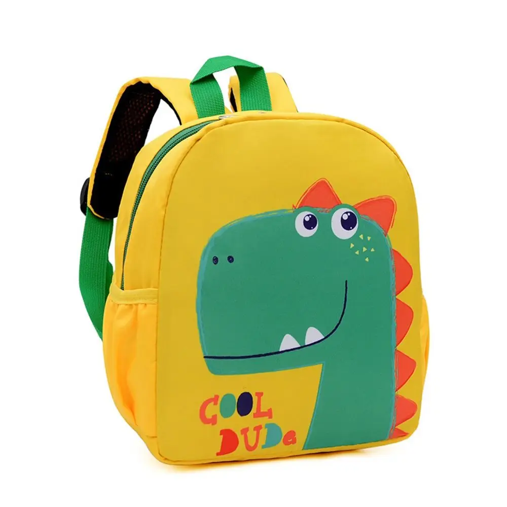 Kindergarten Backpack Cartoon Cute Little Animal Little Dinosaur Backpack