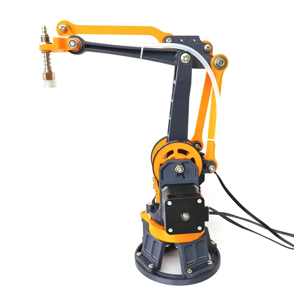 4-Achsen-Schrittroboterarm, hochpräziser 3D-Druckarm für Arduino, CNC-Treiberroboter, DIY-Kit mit Saugnapf, programmierbarer Roboter – Detail 5