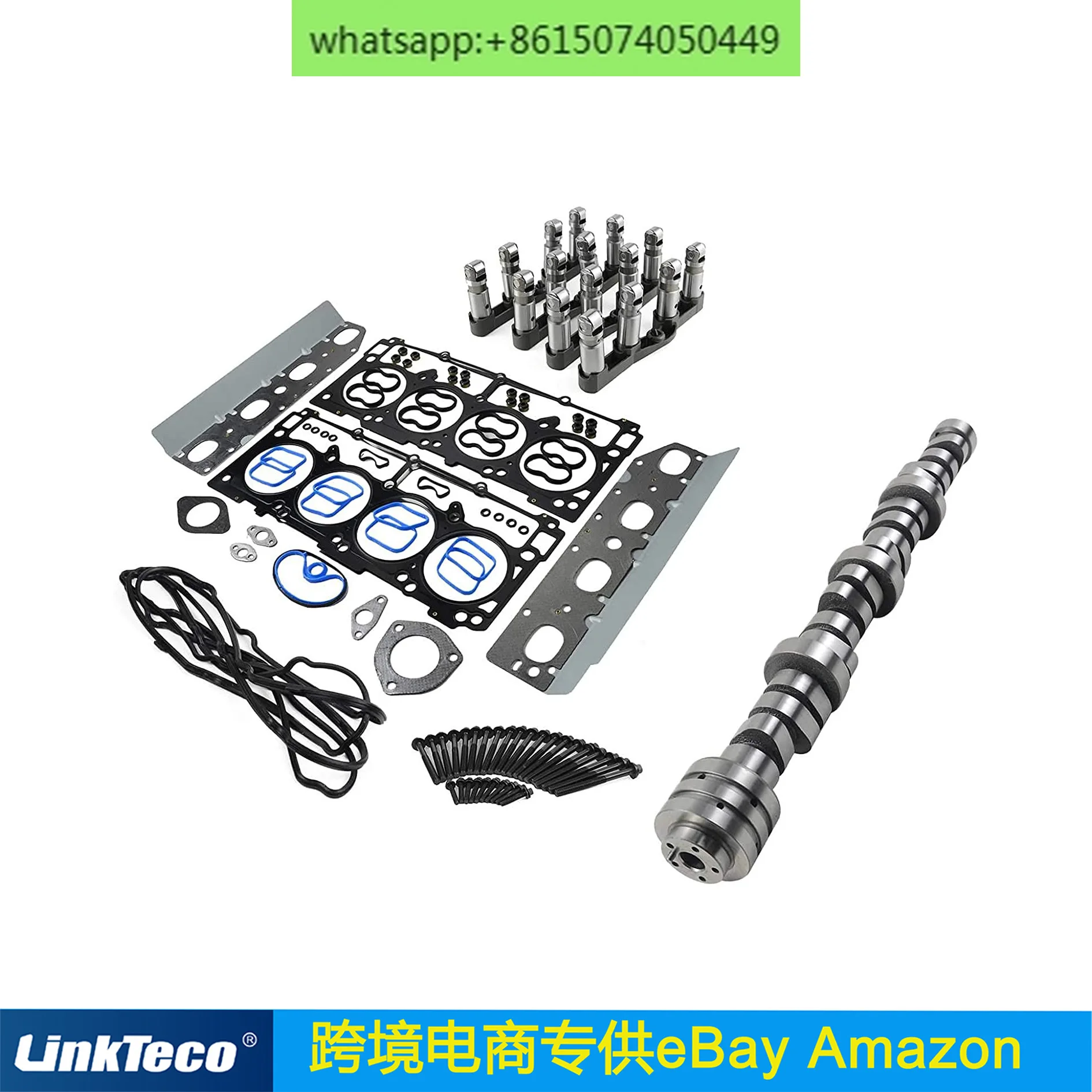 Suitable for Dodge 1500 5.7LMDS VVT Camshift, Head Gasket Bolt Set