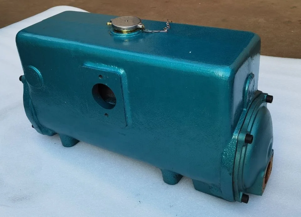 Haisheng 600 Model Heat Exchanger (shell and Tube) Cooler for Marine diesel Engine for Below 400HP Engine 2M2 Cooling Area