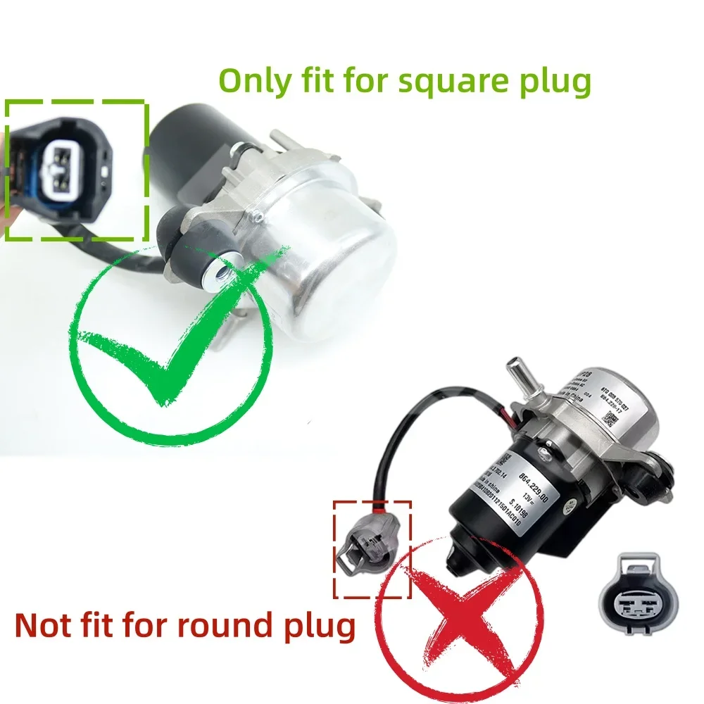 Brake Booster Electronic Vacuum Pump For Chery Tiggo 2 4 7Pro Omoda C5 Jetour X70 Dashing Kaiyi E5 Xcite X-Cross 7 Soueast S09
