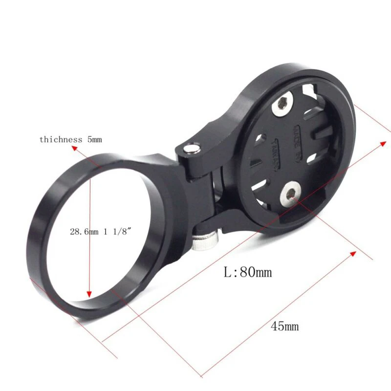 Bike Bicycle Computer Extension Holder Bracket for Wahoo Stopwatch Easy to Install and Use for Your Everyday Biking Needs