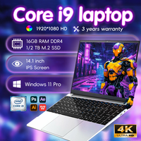 Windows 11 Pro  intel core i9 8950hk  16GB RAM 1/2TB SSD  gaming laptops 1920*1080 Notebook computer Office notebook laptop