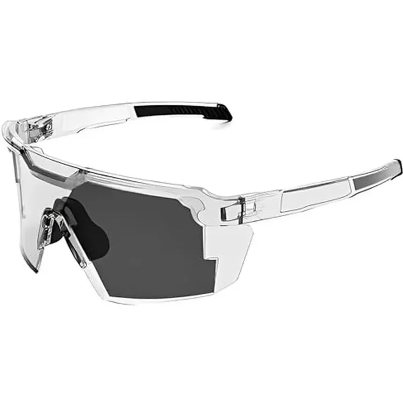 UV400 Photochromic Polarized Safety Glasses -Impactresistant Outdoorsports & Work Eyewear