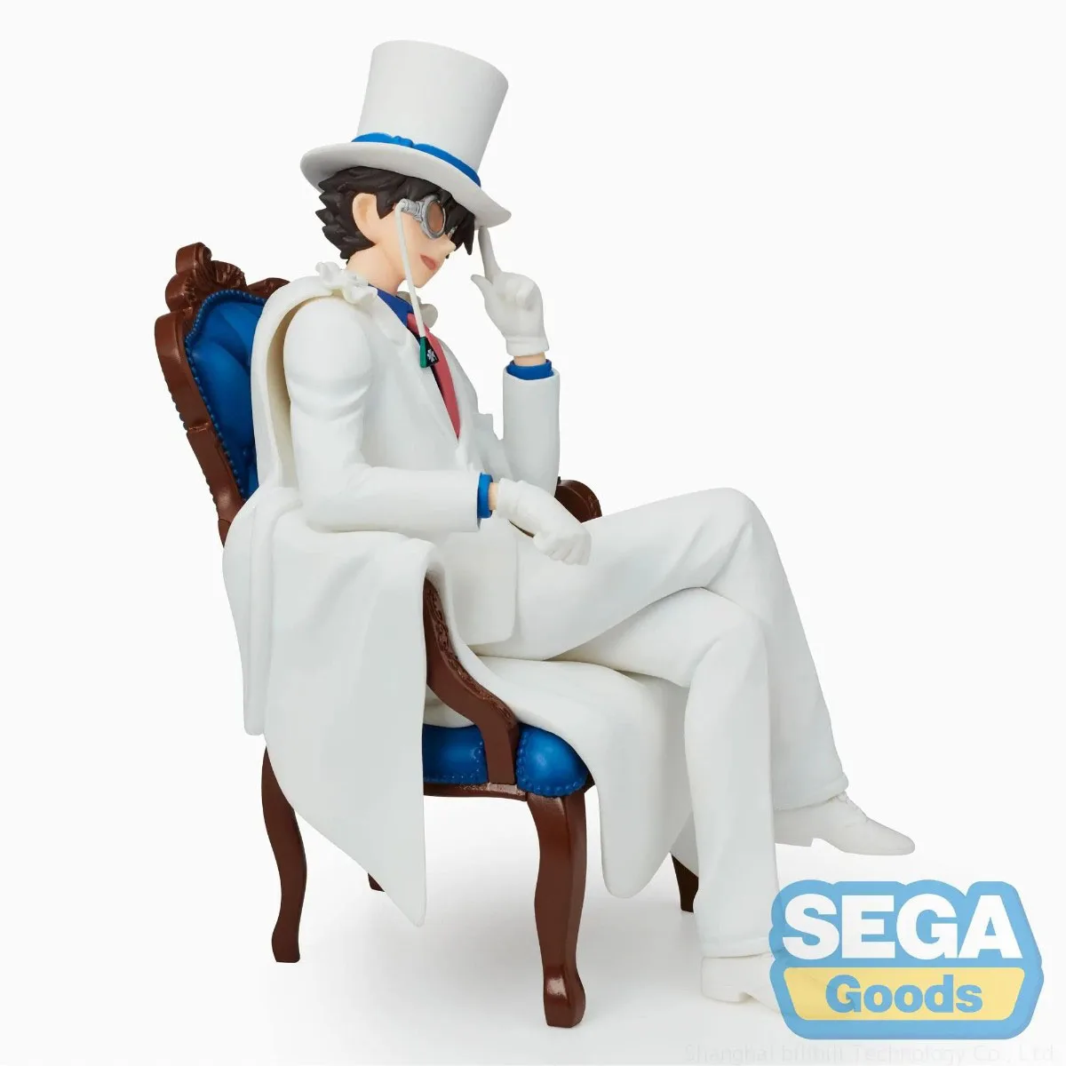 In Stock Original Sega Premium Grace Situation Figure DETECTIVE CONAN Kuroba Kaito Anime Figure Action Figure Anime Cartoon