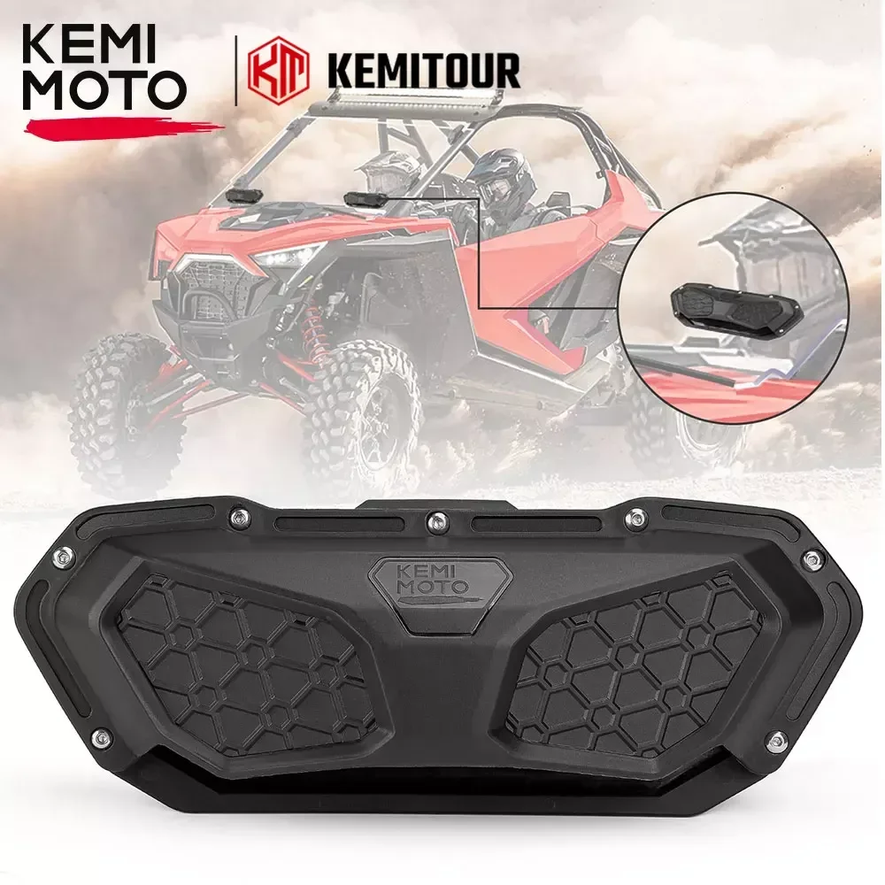 UTV Windshield Roof Vent for Can-am Maverick X3 Compatible with Polaris RZR 800 900 XP 1000 Install Kit Defrost Defog