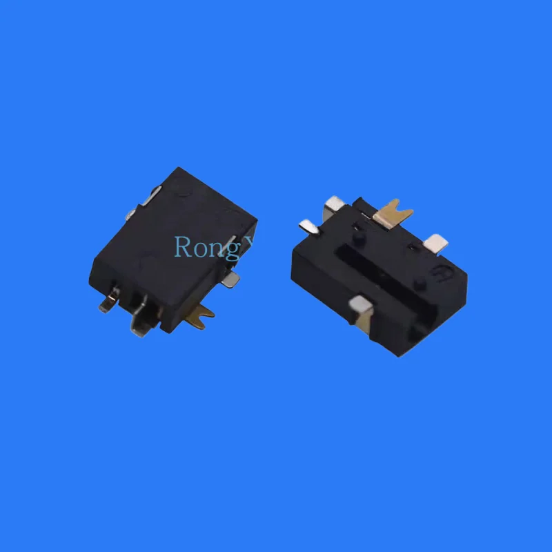 100pcs/ DC-056A power socket 2.5MM diameter inner pin 0.7 5 pin patch SMT DC interface