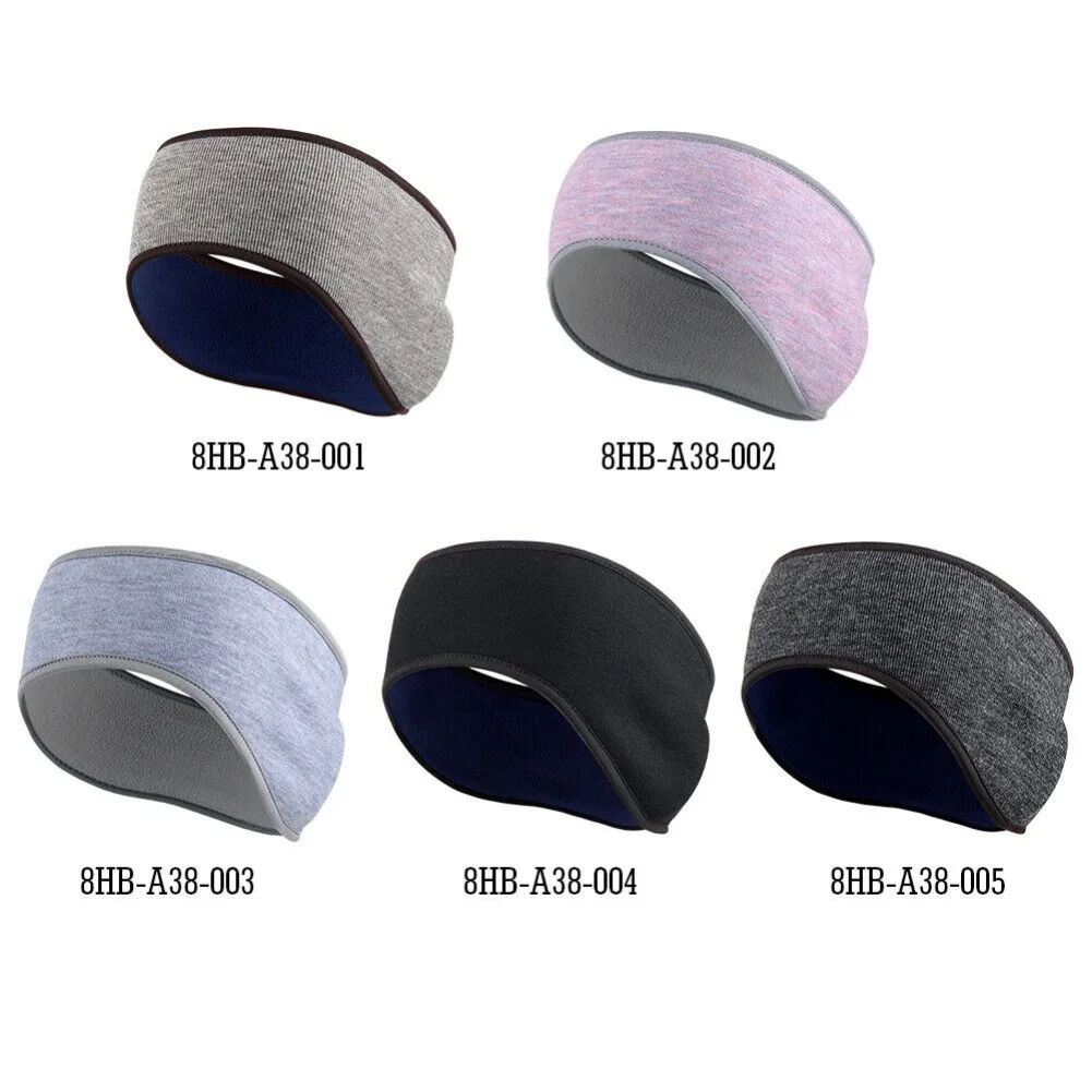 Fleece Ear Warmer Muff Winter Sports Headband Ear Muffs Headband for Men Women Running Skiing Outdoor Ear Warmer Sweatband