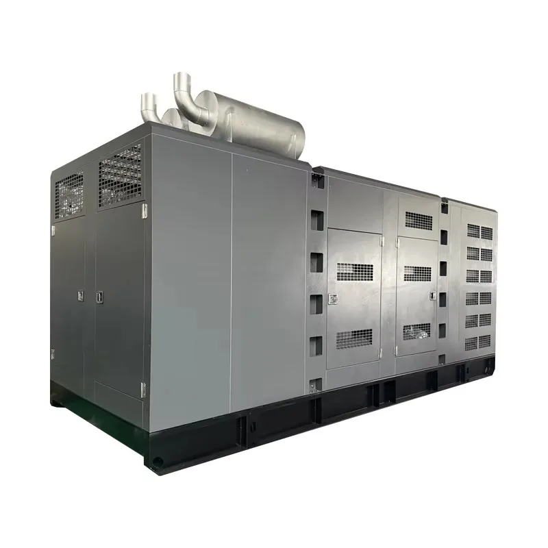 Customized Prime Power 1000KVA Silent Diesel Generator With Auto Start For Cummins Engine KTA38-G5 50/60Hz Frequency 230V/240V R