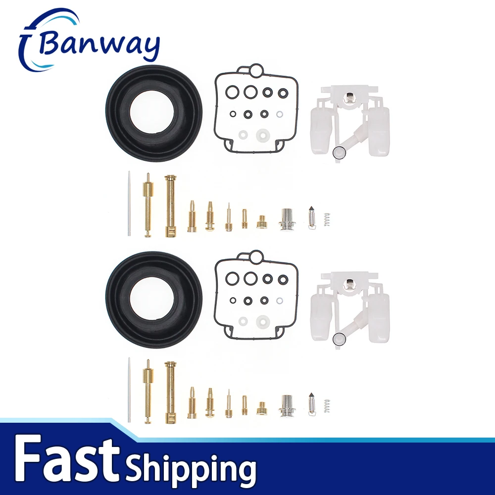 

2Pcs For Mikuni BST33 BMW F650 1993-2000 SUZUKI 1989-2000 GS500E Motorcycle Carburetor Rebuild Repair Kit