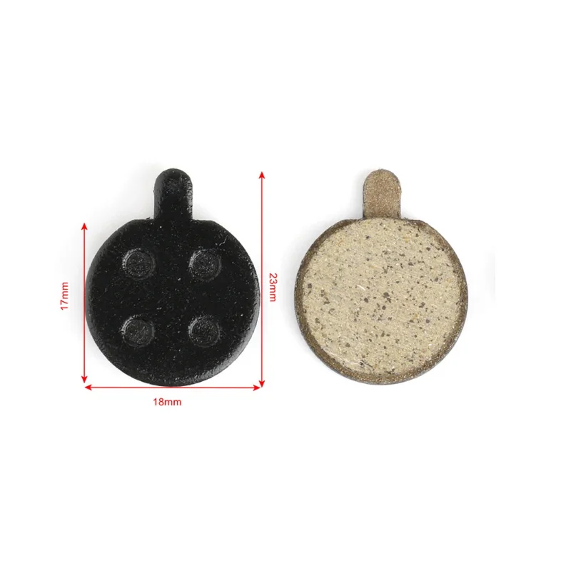 Brake Pads Kit for Xiaomi M365 /1S / Pro 2 / Mi Electric Scooter Semi-Metallic Pad 2 Pcs Replacement Parts