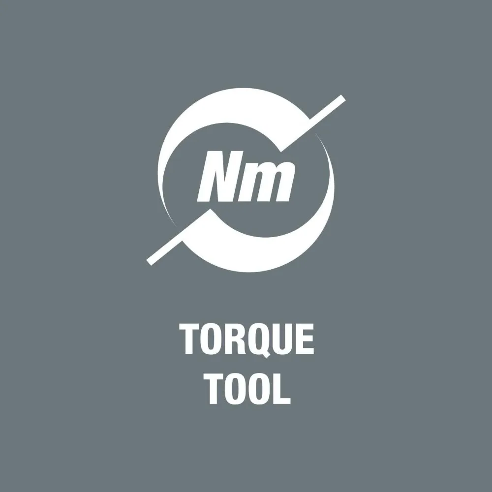 Wera 5075611001 Llave dinamométrica de trinquete reversible Click-Torque B2, accionamiento 3/8, alcance de 20-100 Nm, negro y verde