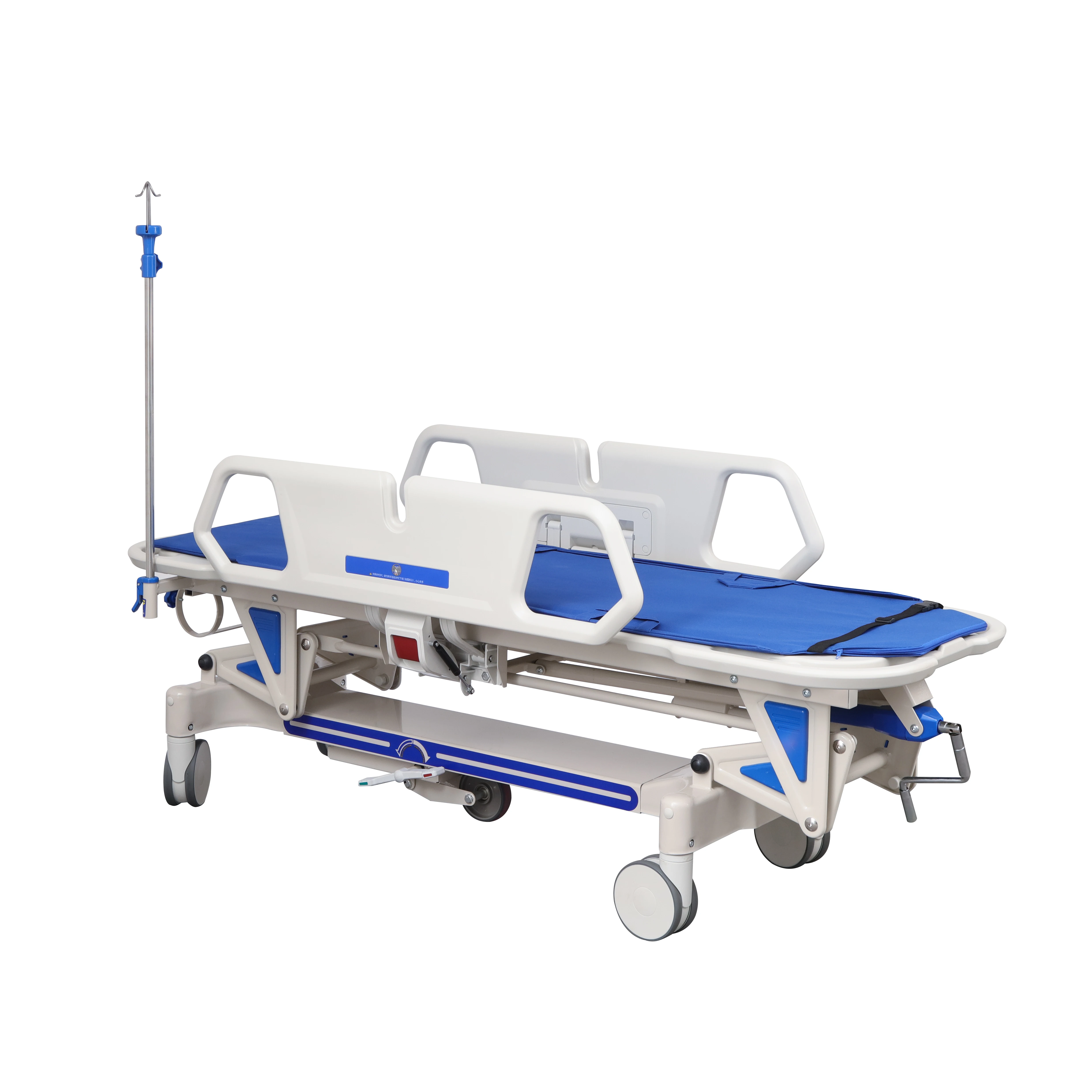 

transfer trolley stretcher FOLD ABLE AUTOMATIC HOSPITAL BED