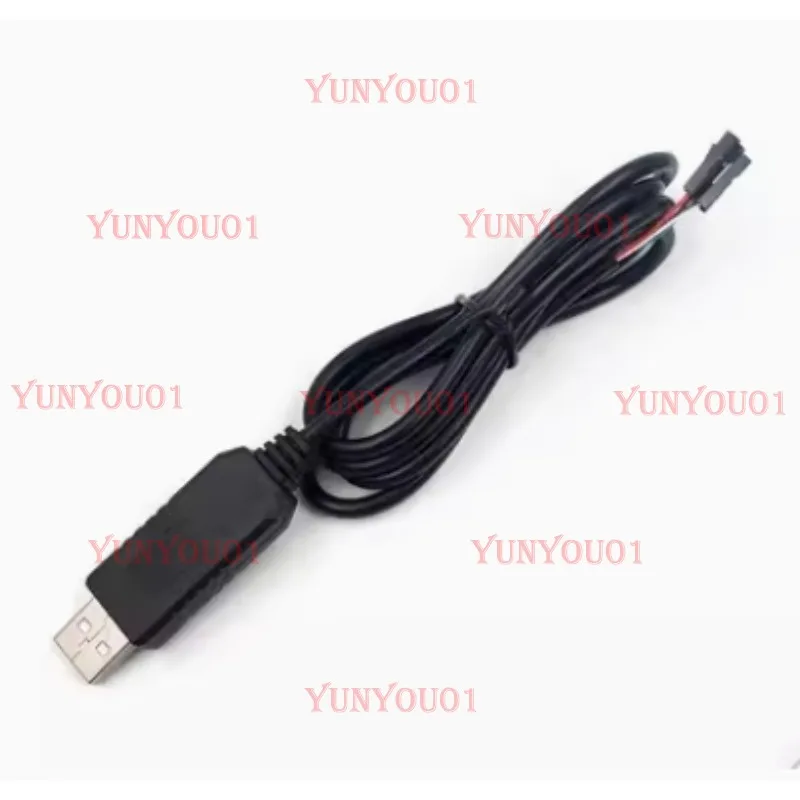 The New CH340G Download Cable USB To Serial Port Module USB To TTL Flashing Cable RS232 Upgrade Small Board with Shell