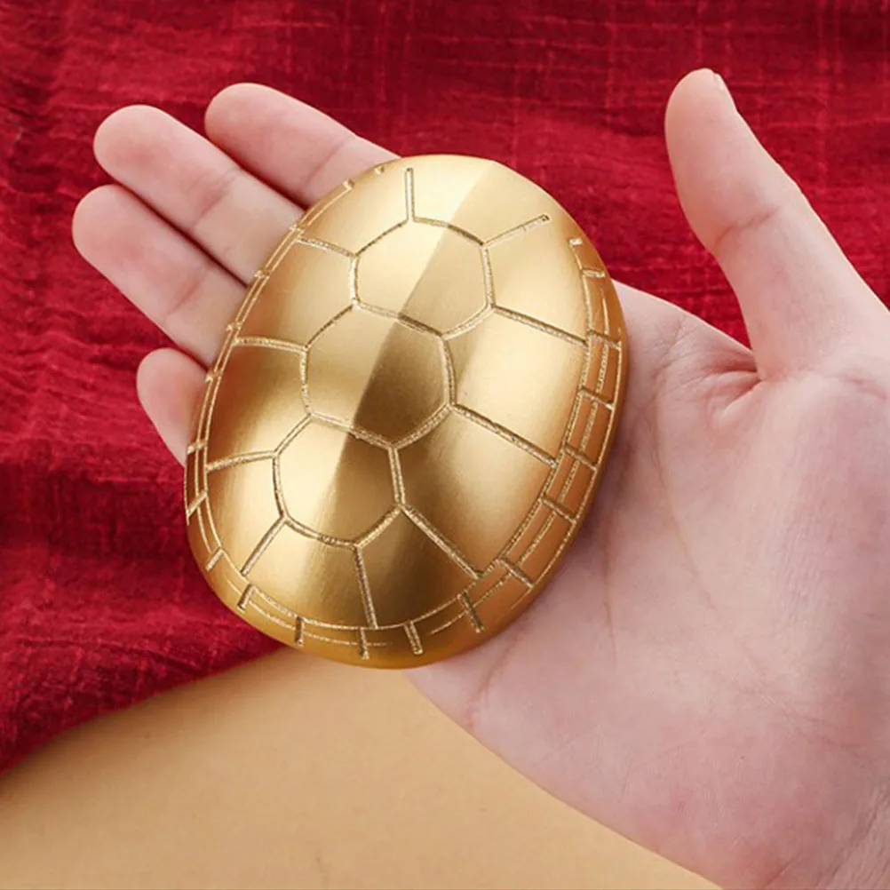 

Brass Turtle Shell Decorative Home Accessories Metal Craft Living Room Desk Feng Shui Statue Chinese naments Figurines