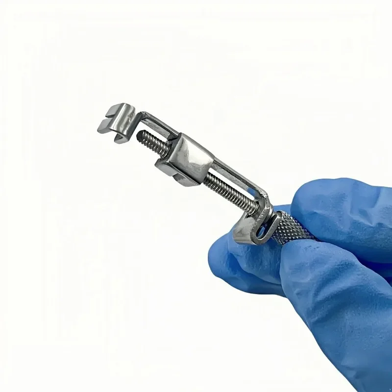 Tofflemire Matrix Retainer - Stainless Steel Dental Matrix Band Clip Holder, Universal Instrument for Dental Matrix Forming