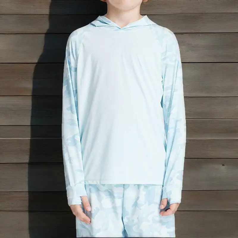 

Baby Children Hooded Toddler Long Sleeve Sunscreen Jacket Boys Girls Breathable Coat Kids Sunscreen Clothing