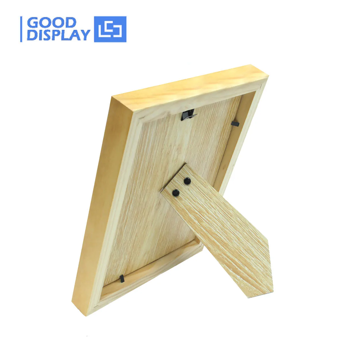 GooDisplay E6 إطار ورق إلكتروني ملون بحجم 8 بوصة تصميم خشب صلب استقلالية فائقة 800x480، GDP073EW1