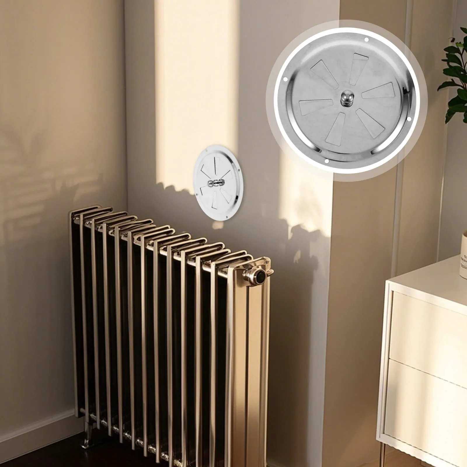 

Вентиляционная решетка из нержавеющей стали с жалюзи для гриля, коптильни, кабины, морских судов, курятника, стенового вытяжного отверстия, ванной комнаты