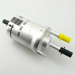 SCJYRXS  For Audi A3 TT Golf MK5 MK6 Passat B7 Beetle Octavia 1K0201051C 1K0 201 051C 1K0 201 051 C Gasoline Fuel Filter 6.6 Bar