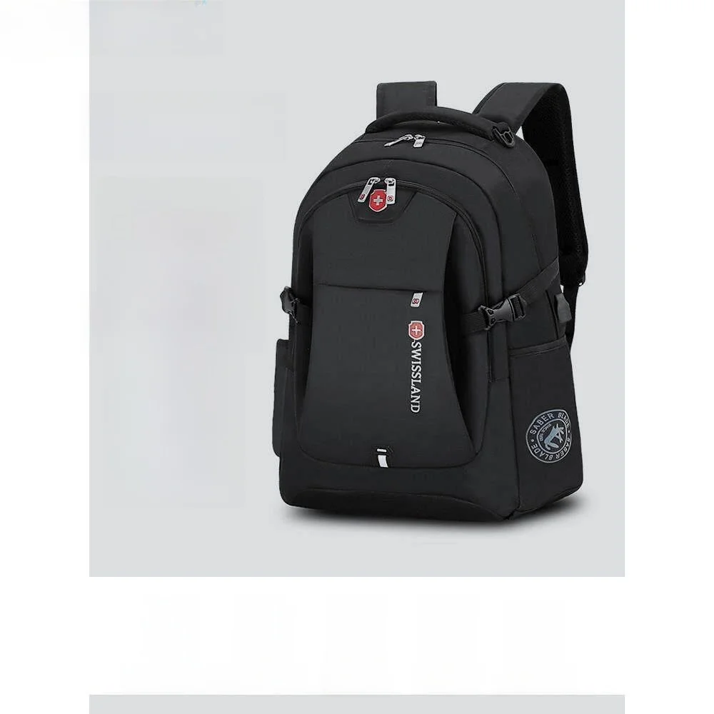 

Men's Large Capacity Oxford Cloth Backpack 2026 New Business Travel Laptop Bag Small Travel Bookbag Dual Shoulder Bag