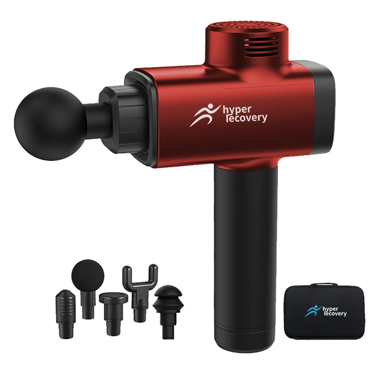 أفضل مسدس تدليك العضلات مسدس تدليك كهربائي عميق دروبشيبينغ سعر المصنع معدات مدلك الجسم انتعاش فائق